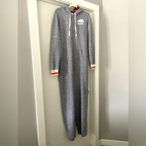 Husband had to size up to a Large.